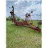 Image 5 : IHC 645 Cultivator, approx. 32' c/w 4 bar tine harrows, rear hitch c/w 22" sweeps