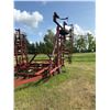 Image 7 : IHC 645 Cultivator, approx. 32' c/w 4 bar tine harrows, rear hitch c/w 22" sweeps