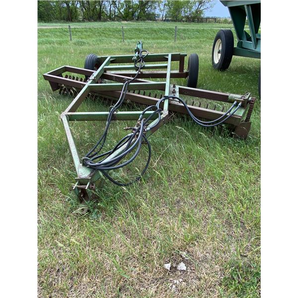 11' Hyd drive rock rake, nice condition