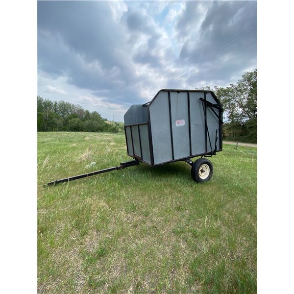 Rem chaff wagon for behind the combine