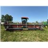 Image 19 : Case IH 8820 Swather, 21ft c/w pickup reels & kear shears, Diesel, CAHR, showing 2036 hrs, SN. CFH00