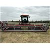 Image 1 : Case IH 8820 Swather, 21ft c/w pickup reels & kear shears, Diesel, CAHR, showing 2036 hrs, SN. CFH00