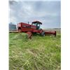 Image 4 : Case IH 8820 Swather, 21ft c/w pickup reels & kear shears, Diesel, CAHR, showing 2036 hrs, SN. CFH00