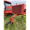 Image 5 : Case IH 8820 Swather, 21ft c/w pickup reels & kear shears, Diesel, CAHR, showing 2036 hrs, SN. CFH00