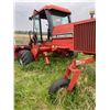 Image 6 : Case IH 8820 Swather, 21ft c/w pickup reels & kear shears, Diesel, CAHR, showing 2036 hrs, SN. CFH00