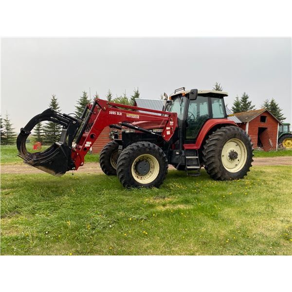 GROUP LOT  2007 Buhler Versatile 2145 Genesis 2 Tractor, CAHR 196 Hp, 4 hyds & return line, 1000 PTO