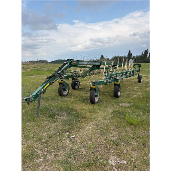 SITREX 14-wheel hay rake, SN. 261653 (Nice Shape)