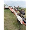 Image 12 : Bourgault approx. 80 ft sprayer, 1000 US gal plastic tank, hyd. Drive, windscreens, markers, extra n