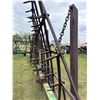 Image 8 : Flexicoil System 82, 12x5' section diamond harrows & drawbar, #149