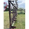 Image 9 : Flexicoil System 82, 12x5' section diamond harrows & drawbar, #149