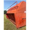 Image 1 : Approx. 500 Bu Easy way creep feeder on skids, 9ft x 16ft