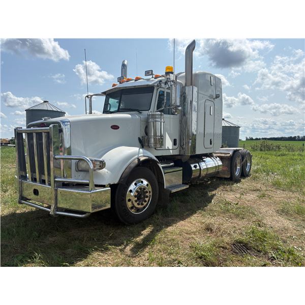 2014 Peterbilt, 367 SN. 1XPTD40X3ED234590, Highway Tractor> Cummins 525 h.p. 18 spd, 60in. sleeper,