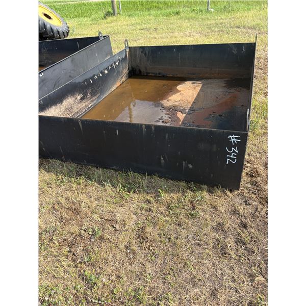 Fuel Containment tank, 78in. x 96in.