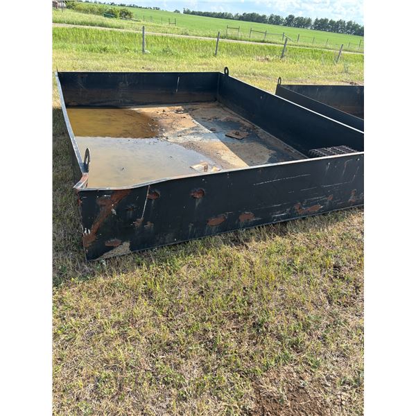 Fuel Containment tank, 100in. x 146in.