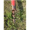 Image 2 : Red 6in. Auger,  approx. 32ft