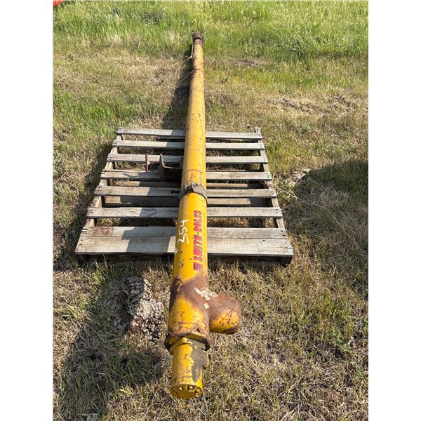 Yellow smith roles auger, approx. 16ft