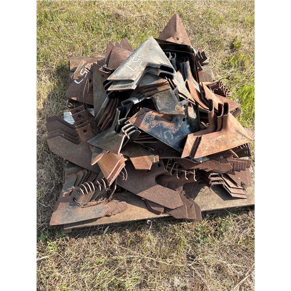 Pallet of asst. shovels