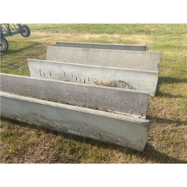 3- Cement silage bunks