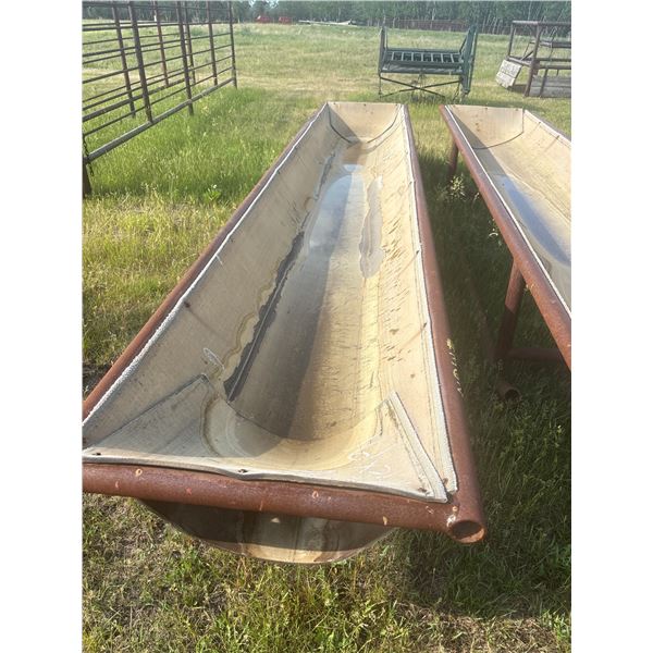 1- 16ft x 34in. Pipe framed feeder