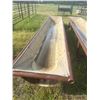 Image 1 : 1- 16ft x 34in. Pipe framed feeder