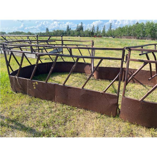 2- Bale feeder (Hay Saver)