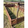 Image 1 : Rectangular bale feeder, well made