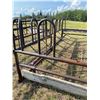 Image 2 : Rectangular bale feeder, approx. 8ft x 14 1/2ft