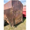 Image 3 : Approx. 250 Bu Creep Feeder on wheels, may need a bit of welding