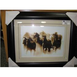 horse Stampede Print