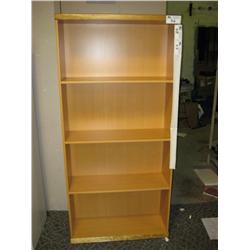 Ash Maple 6 Ft Bookcase (ro8)