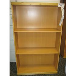 Ash Maple 4 Ft Bookcase (ro7)