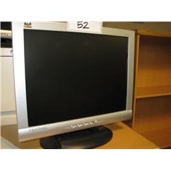 Viewsonic 15" Lcd Flat Panel Monitor