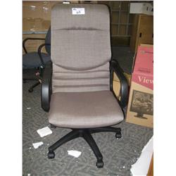 Hazel Fabric Hi Back Executive Knee Tilter