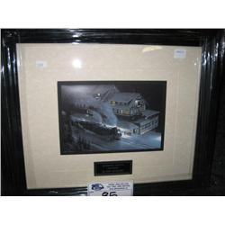 sicamous Station  Card Print