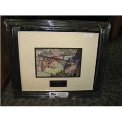 cisco Bridge #1  Card Print