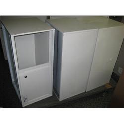 3 - Overhead Stationary Cabinets