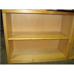 Ash Maple Solid 2 Foot Bookcase