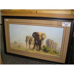 ivory Is Theirs Print By David Shepherd