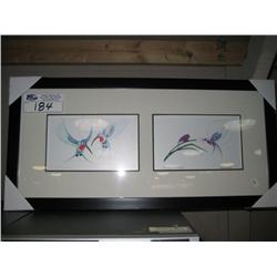 humming Birds Dual Native Print