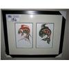 Image 1 : two Fish Native Print