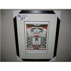 totem Bear Native Print