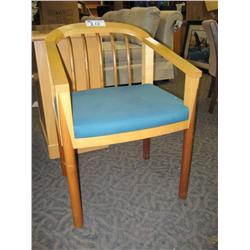 Maple Framed Client Chair