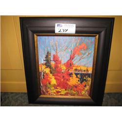 autumn Foliage 1916 Lep By Tom Thomson