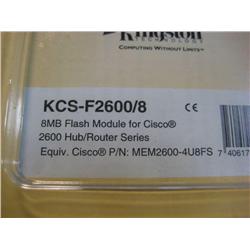 Stack Of 5 Kingston 8MB Flash Module For