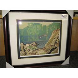 summer Morning Lep By A.j. Casson