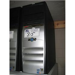 Compaq  Evo  P4 Standup Desktop  Pc