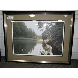 reflection Print By Kathyrn Mullaney