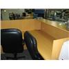 Image 2 : Ash Maple L-shape Reception Desk