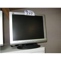 Viewsonic 15" Lcd Flat Panel Monitor