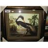 Image 1 : blue Heron Print